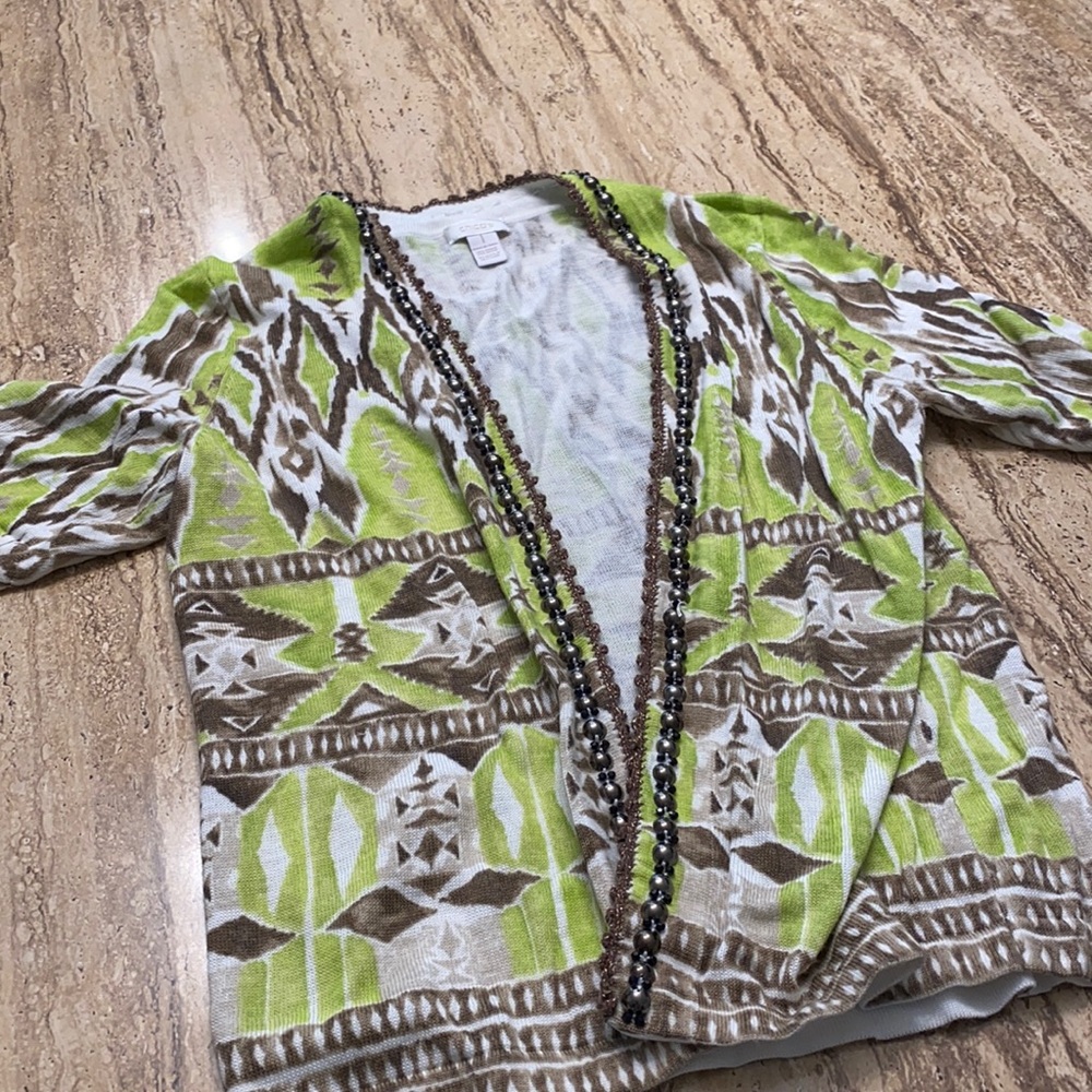 Ladies  Chicos cardigan size 1
